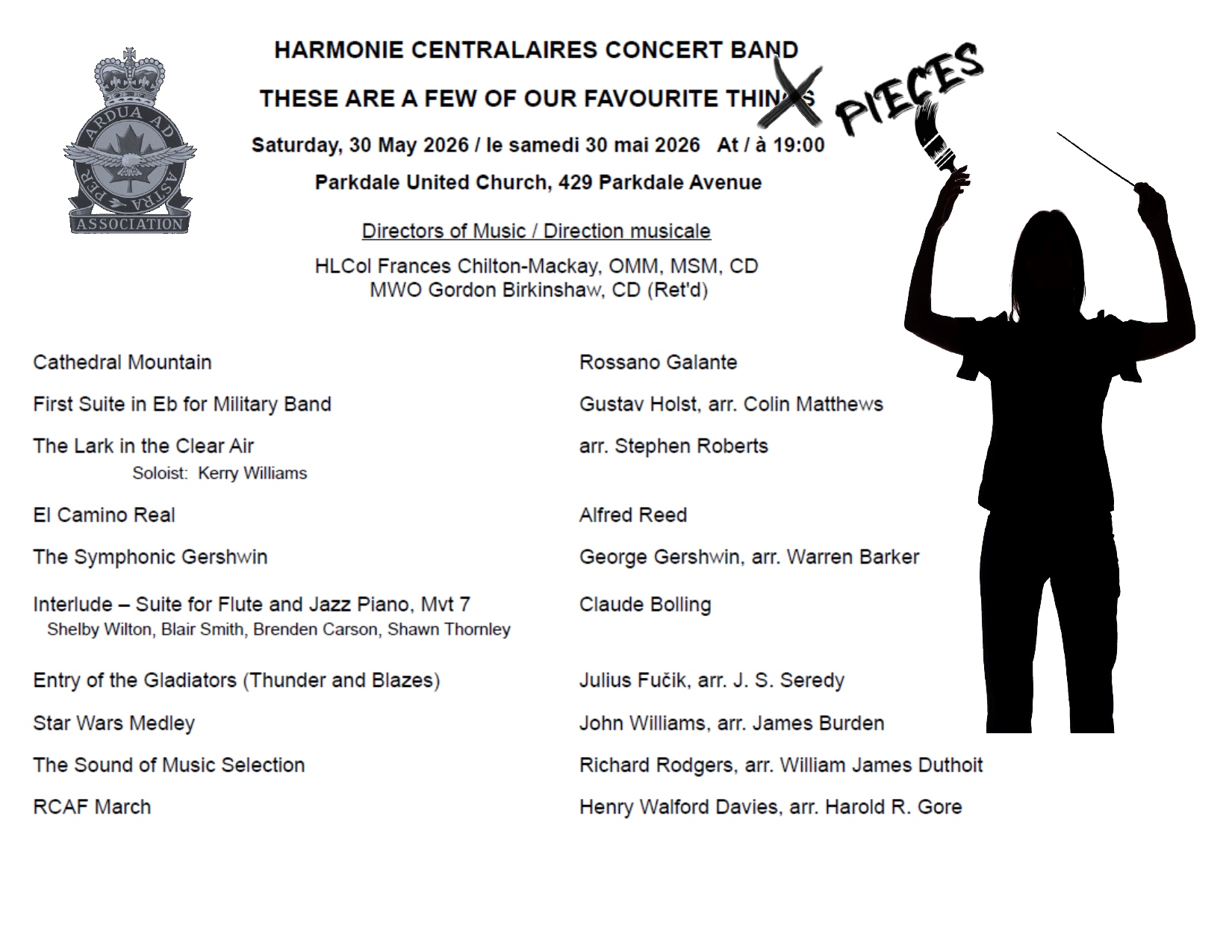 Latest Concert Poster
